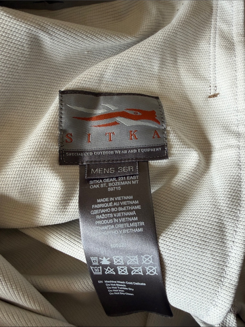 Men's Sitka Traverse - 36 - Picture 2 of 2